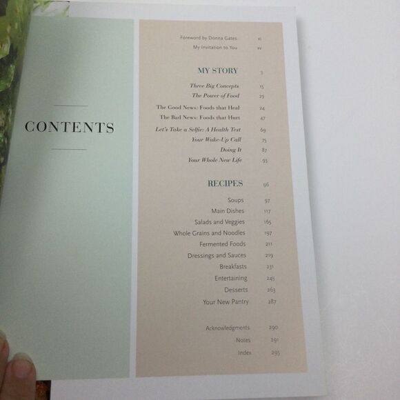 Cookbook, Whole New You Cookbook by Tia Mowry‎ - Picture 4 of 8